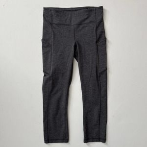 Lululemon Gray Crop Leggings